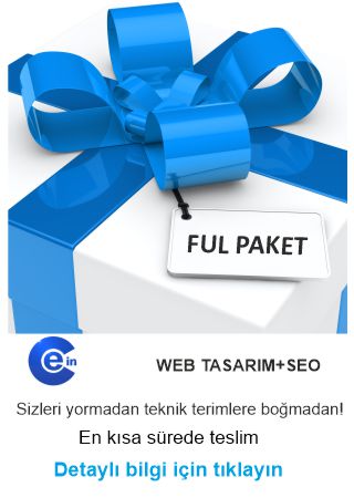 Tek paket ile tüm aradıklarınız aynı anda kısa zamanda!